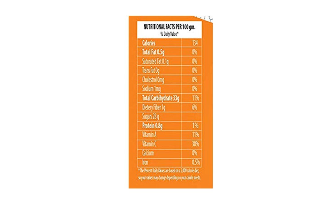 Flavourlite Dried Mango Slice    Plastic Jar  1 kilogram
